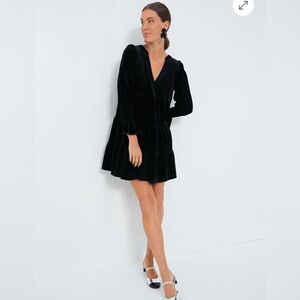 Tuckernuck Pomander Place Velvet Kenzie Dress